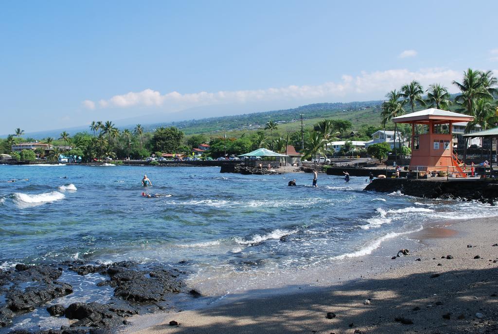 Beach Villas Kahaluu on Kona Coast Kailua-Kona Exterior foto