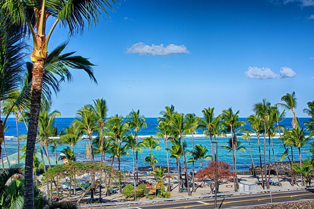 Beach Villas Kahaluu on Kona Coast Kailua-Kona Exterior foto